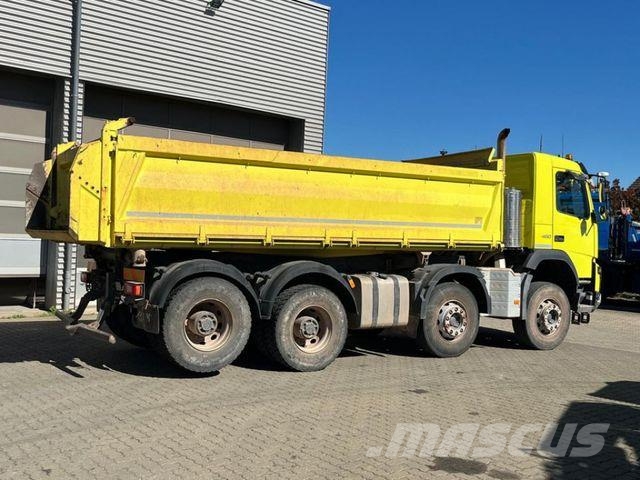 Volvo FMX 460 8x4 4-Achs Kipper Meiller Bordmatik Sora- ja kippiautot