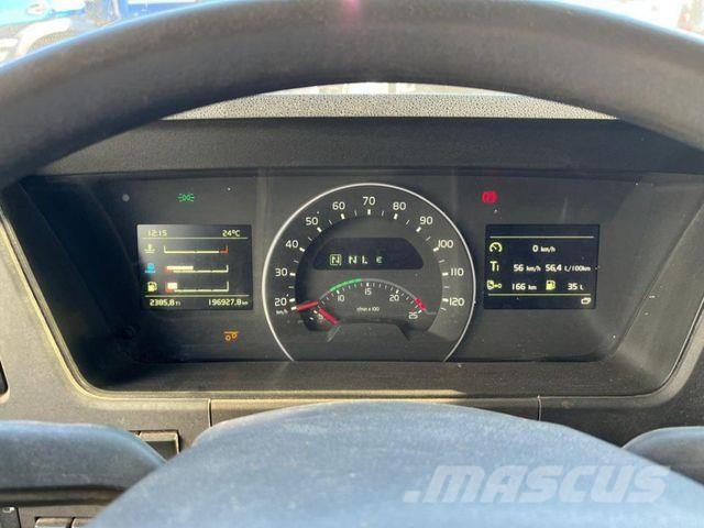 Volvo FMX 460 8x4 4-Achs Kipper Meiller Bordmatik Sora- ja kippiautot