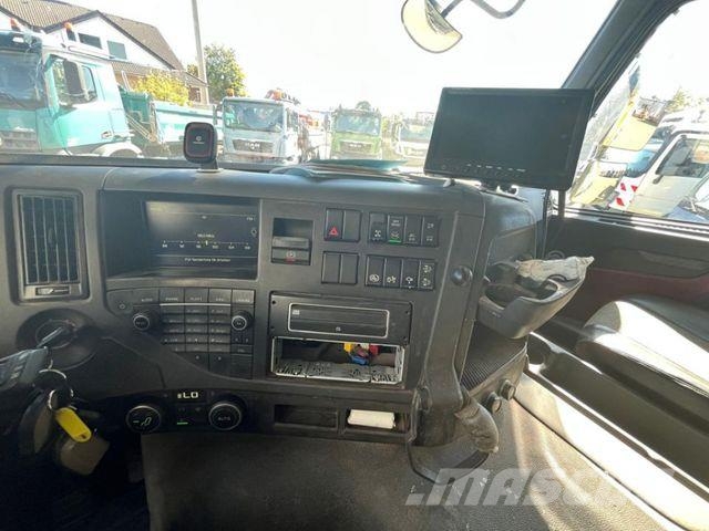 Volvo FMX 460 8x4 4-Achs Kipper Meiller Bordmatik Sora- ja kippiautot