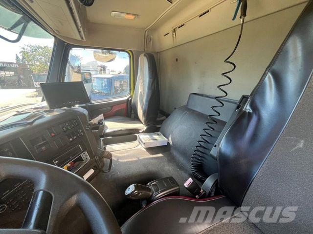 Volvo FMX 460 8x4 4-Achs Kipper Meiller Bordmatik Sora- ja kippiautot