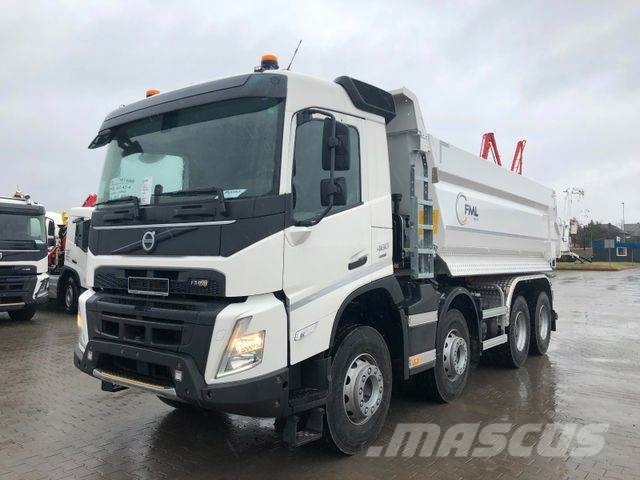 Volvo FMX 460 8x4 FML KIPPER شاحنات قلابة
