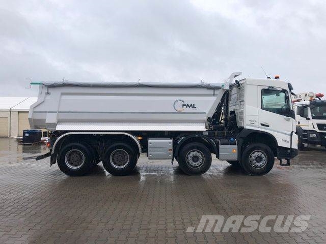 Volvo FMX 460 8x4 FML KIPPER شاحنات قلابة