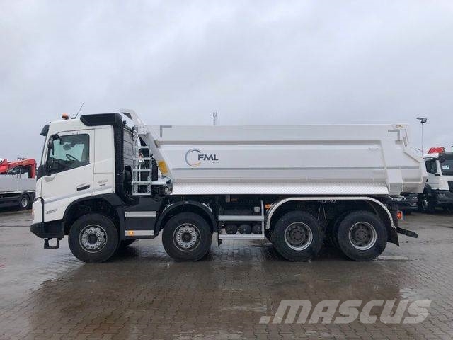Volvo FMX 460 8x4 FML KIPPER شاحنات قلابة