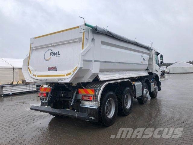 Volvo FMX 460 8x4 FML KIPPER شاحنات قلابة