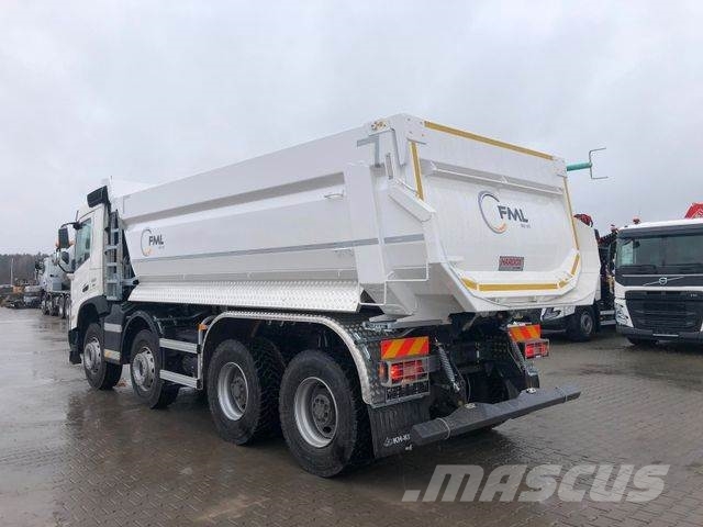 Volvo FMX 460 8x4 FML KIPPER شاحنات قلابة
