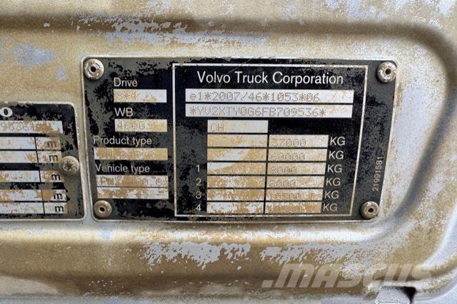 Volvo FMX-460 8x4 UT26 その他トラック