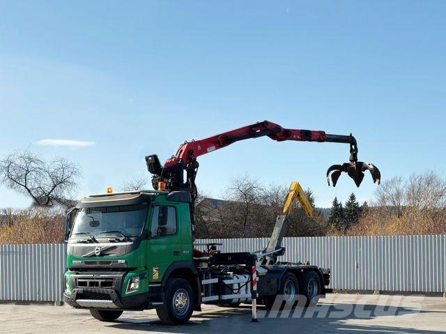 Volvo FMX 460 * Abrollkipper + EPSILON 150Z79 * 6x4 Hakowce
