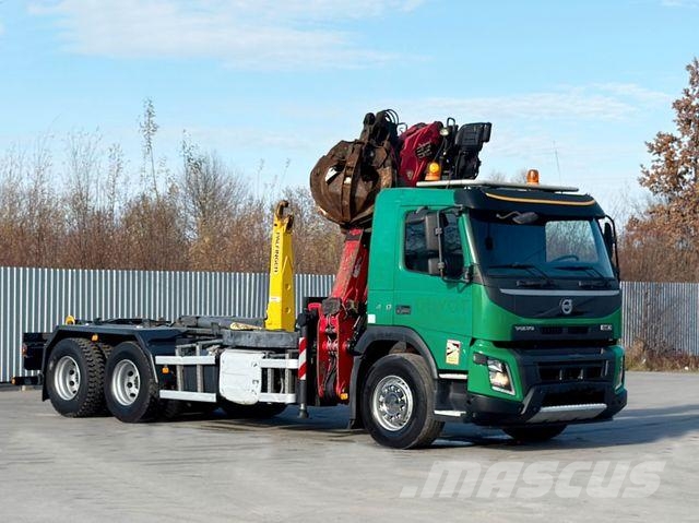 Volvo FMX 460 * Abrollkipper + EPSILON 150Z79 * 6x4 Hakowce