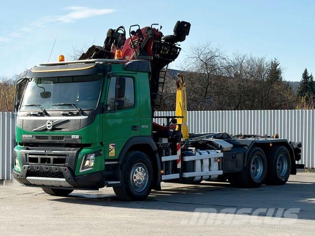 Volvo FMX 460 * Abrollkipper + EPSILON 150Z79 * 6x4 Hakowce