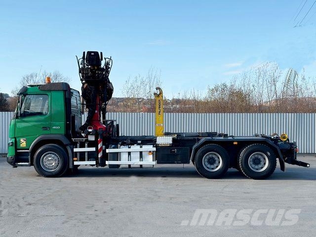 Volvo FMX 460 * Abrollkipper + EPSILON 150Z79 * 6x4 Hakowce