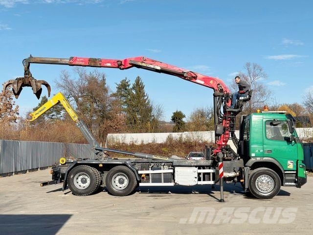 Volvo FMX 460 * Abrollkipper + EPSILON 150Z79 * 6x4 Hakowce