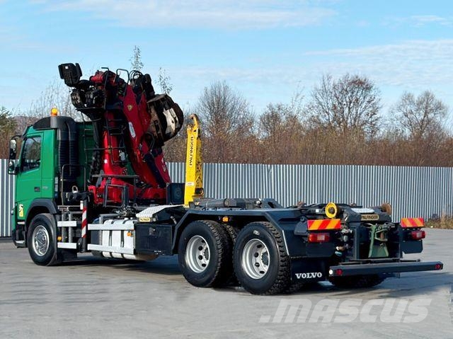 Volvo FMX 460 * Abrollkipper + EPSILON 150Z79 * 6x4 Hakowce