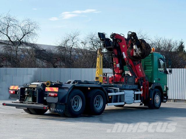 Volvo FMX 460 * Abrollkipper + EPSILON 150Z79 * 6x4 Hakowce