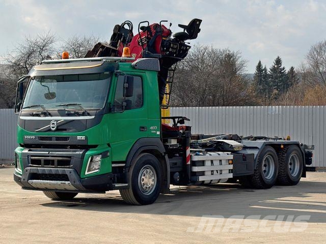 Volvo FMX 460 * Abrollkipper +PK EPSILON Q150279 * 6x4 Treileri ar āķi