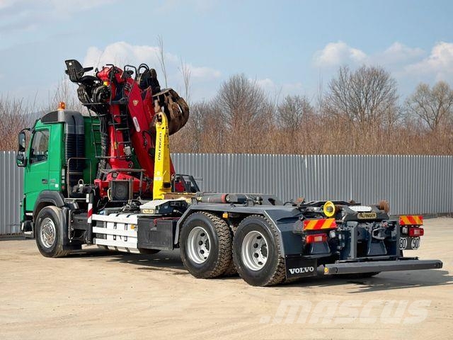 Volvo FMX 460 * Abrollkipper +PK EPSILON Q150279 * 6x4 Treileri ar āķi