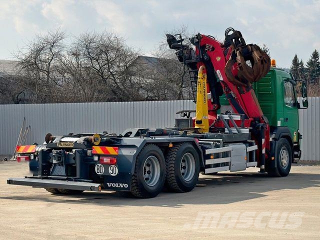 Volvo FMX 460 * Abrollkipper +PK EPSILON Q150279 * 6x4 Treileri ar āķi