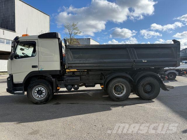 Volvo FMX 460 Blatt Euro5 EEV Meiller 3-S. Bordmatik Kipper