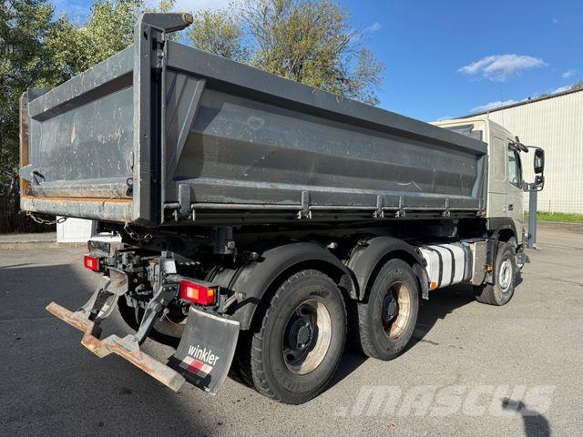 Volvo FMX 460 Blatt Euro5 EEV Meiller 3-S. Bordmatik Kipper