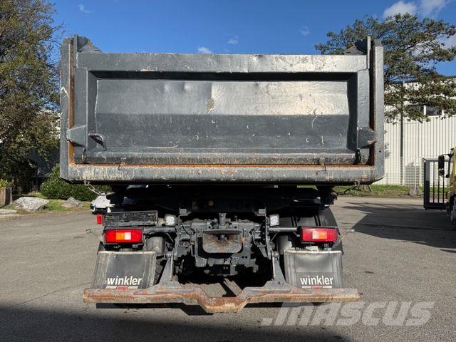 Volvo FMX 460 Blatt Euro5 EEV Meiller 3-S. Bordmatik Kipper