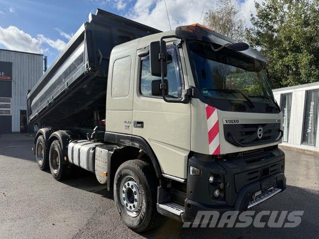 Volvo FMX 460 Blatt Euro5 EEV Meiller 3-S. Bordmatik Kipper