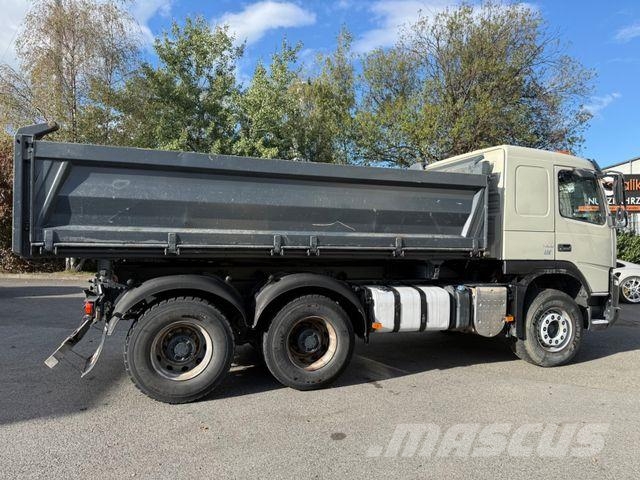 Volvo FMX 460 Euro5 EEV BB 3-Seiten Kipper Bordmatik Kipper