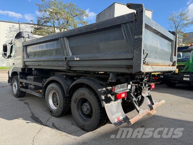 Volvo FMX 460 Euro5 EEV BB 3-Seiten Kipper Bordmatik Kipper