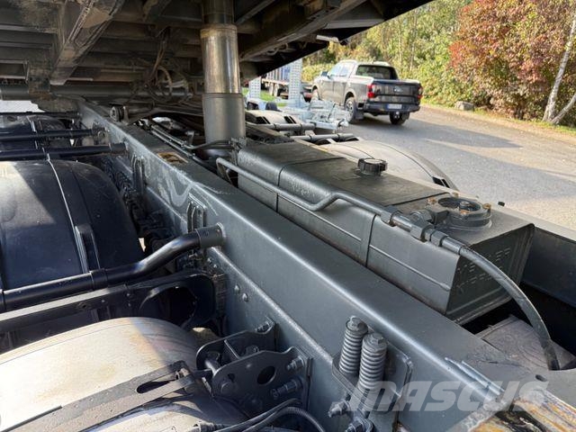 Volvo FMX 460 Euro5 EEV BB 3-Seiten Kipper Bordmatik Kipper