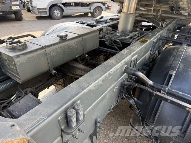 Volvo FMX 460 Euro5 EEV BB 3-Seiten Kipper Bordmatik Kipper