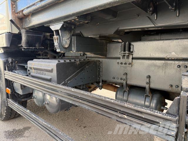 Volvo FMX 460 Euro5 EEV BB 3-Seiten Kipper Bordmatik Kipper