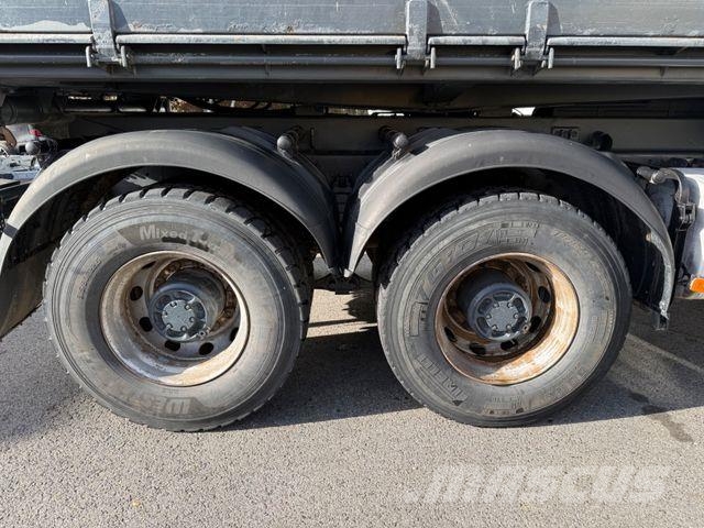 Volvo FMX 460 Euro5 EEV BB 3-Seiten Kipper Bordmatik Kipper