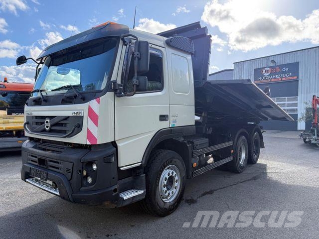 Volvo FMX 460 Euro5 EEV BB 3-Seiten Kipper Bordmatik Kipper