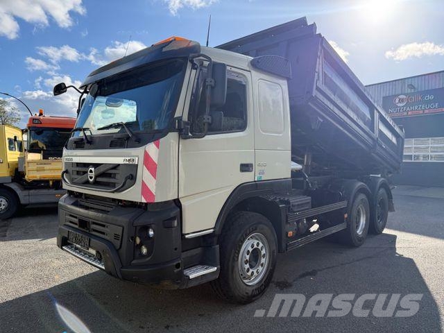 Volvo FMX 460 Euro5 EEV BB 3-Seiten Kipper Bordmatik Kipper