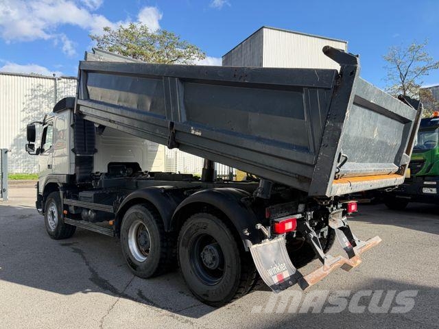Volvo FMX 460 Euro5 EEV BB 3-Seiten Kipper Bordmatik Kipper