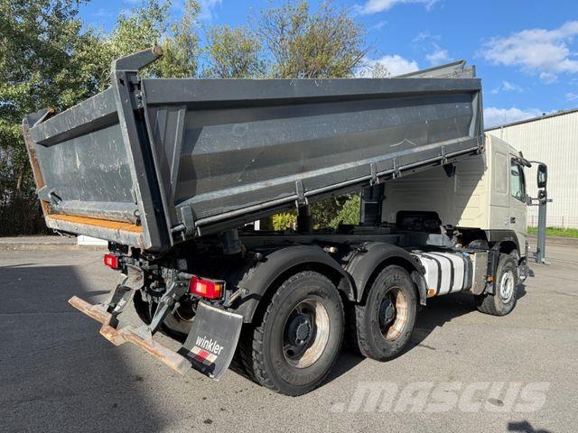 Volvo FMX 460 Euro5 EEV BB 3-Seiten Kipper Bordmatik Kipper