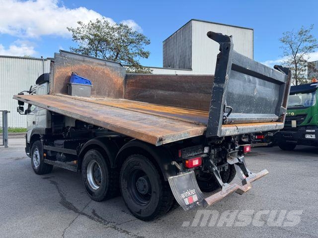 Volvo FMX 460 Euro5 EEV BB 3-Seiten Kipper Bordmatik Kipper