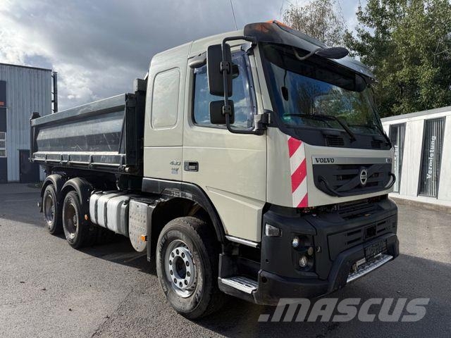 Volvo FMX 460 Euro5 EEV BB 3-Seiten Kipper Bordmatik Kipper