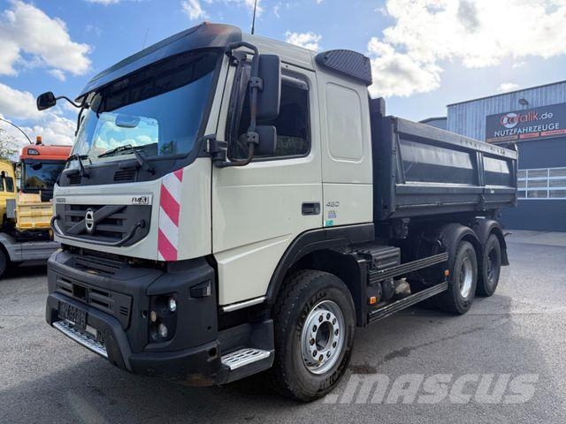 Volvo FMX 460 Euro5 EEV BB 3-Seiten Kipper Bordmatik Kipper