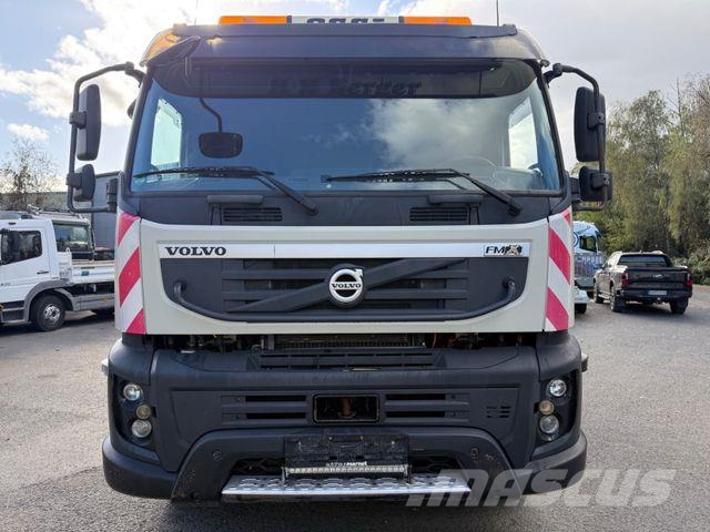 Volvo FMX 460 Euro5 EEV BB 3-Seiten Kipper Bordmatik Kipper