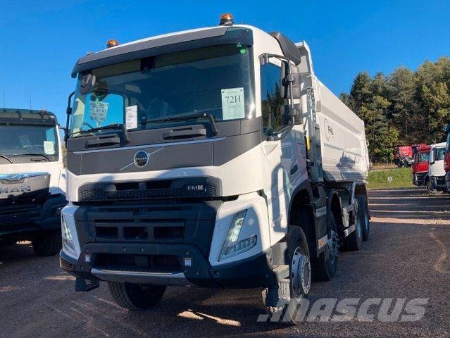 Volvo FMX 460 GSR 8x6 FML KIPPER Самоскиди