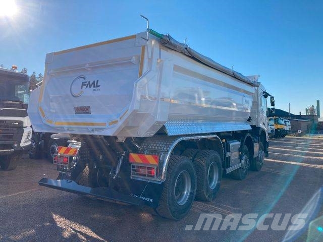Volvo FMX 460 GSR 8x6 FML KIPPER Самоскиди