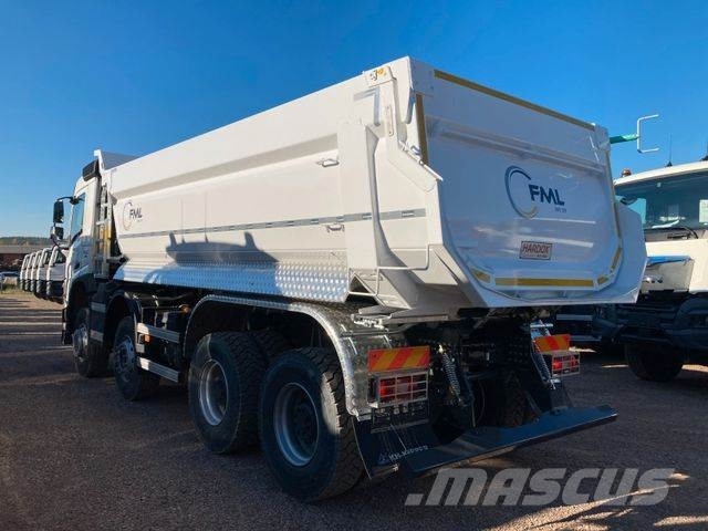 Volvo FMX 460 GSR 8x6 FML KIPPER Самоскиди