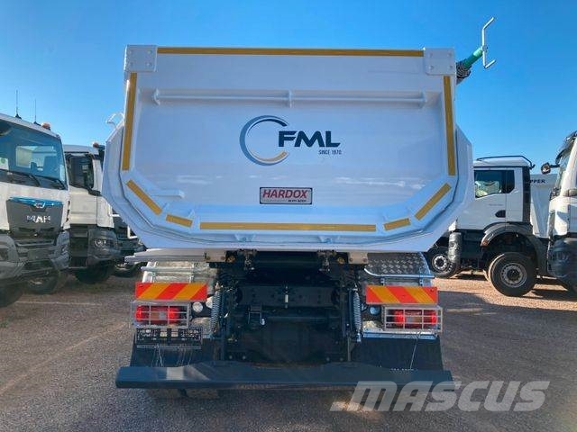 Volvo FMX 460 GSR 8x6 FML KIPPER Самоскиди
