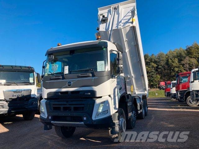 Volvo FMX 460 GSR 8x6 FML KIPPER Самоскиди