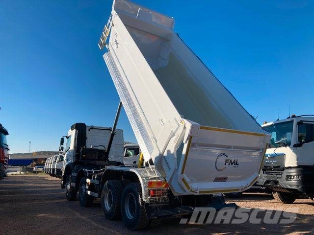 Volvo FMX 460 GSR 8x6 FML KIPPER Самоскиди