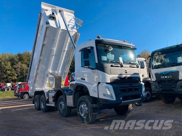 Volvo FMX 460 GSR 8x6 FML KIPPER Самоскиди