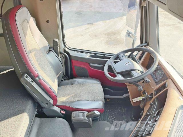 Volvo FMX 460 HIAB X - HIPRO 302 EP - 5 + FUNK/ 8x4 Darus teherautók