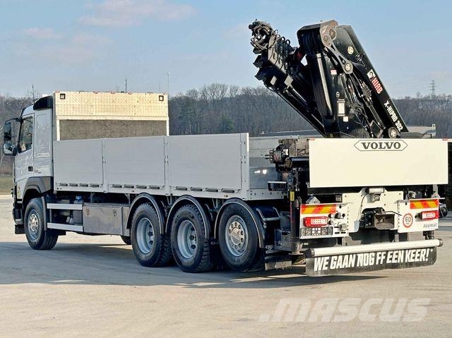 Volvo FMX 460 HIAB X - HIPRO 302 EP - 5 + FUNK/ 8x4 Darus teherautók