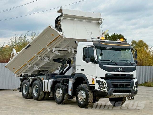 Volvo FMX 460 Kipper * BORDMATIC * 8x4 * TOPZUSTAND Kallurid