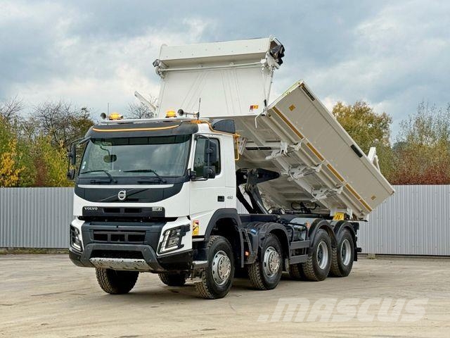 Volvo FMX 460 Kipper * BORDMATIC * 8x4 * TOPZUSTAND Kallurid