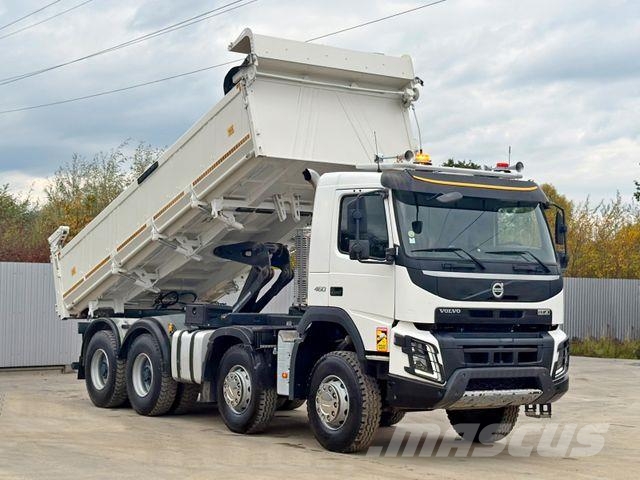 Volvo FMX 460 Kipper * BORDMATIC * 8x4 * TOPZUSTAND Kallurid